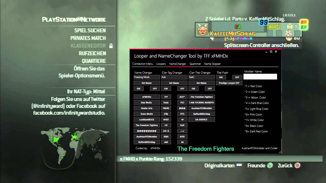 [PS3/MW3] New MW3 FlexHD RTM Tool