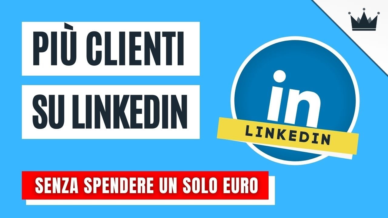 LINKEDIN: COME FUNZIONA per le AZIENDE 🤑 e come VENDERE con LINKEDIN!