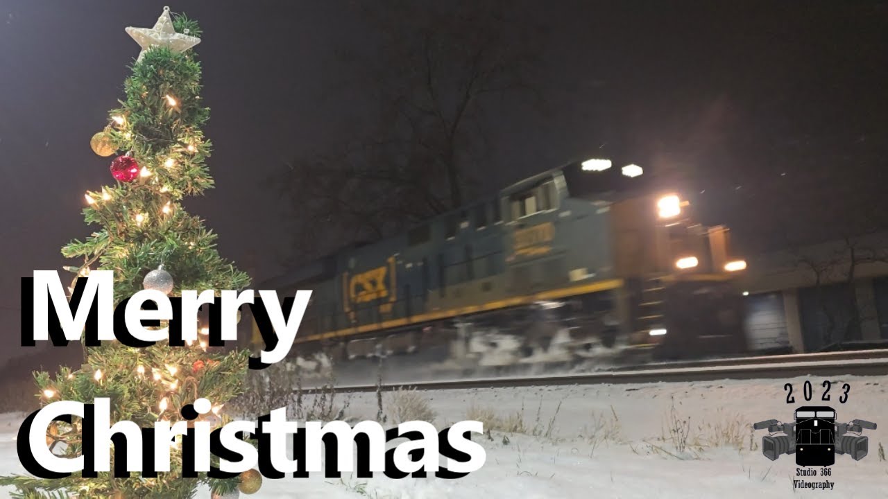Christmas Tree Foamin' in Fairport NY!!