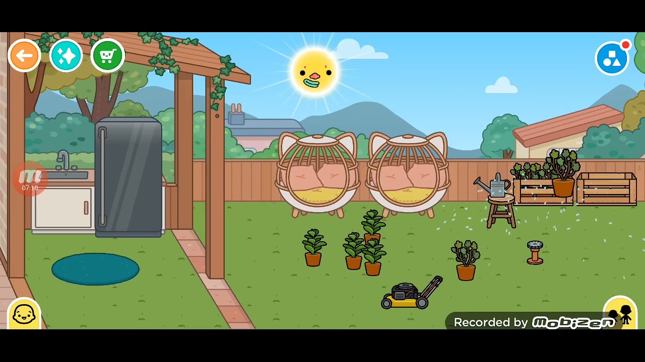 Toca life yükledim (ev yaptım,karakter yaptım)🌸🥰