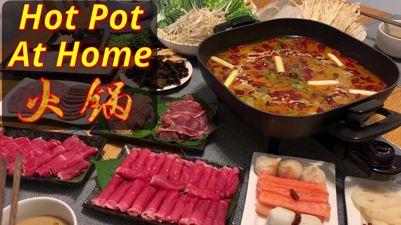 How to make hotpot at home: ingredients, dipping sauce, soup base. (easy and delicious!)