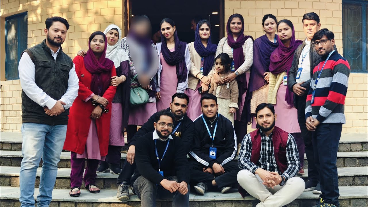 Educational Tour .. Jaspur to Nainital # Abdul Majeed Memorial senior secondary school...