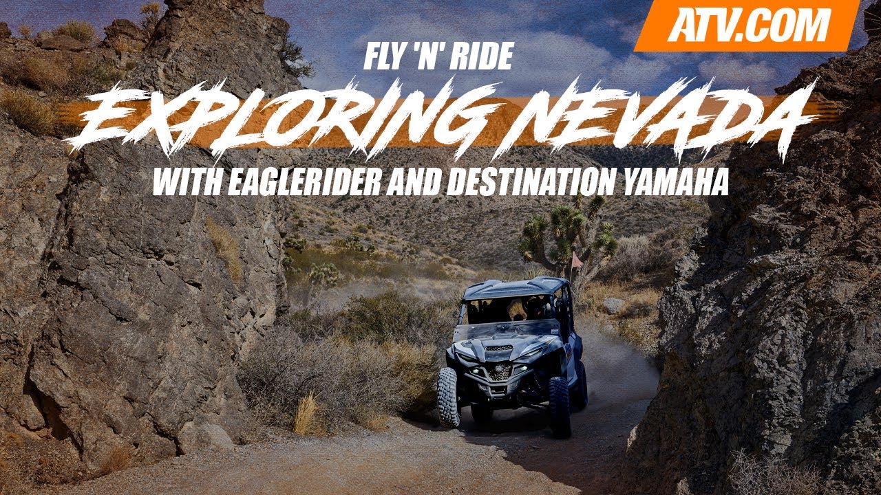 EagleRider запускает грандиозный внедорожный тур в Лас-Вегасе с Destination Yamaha