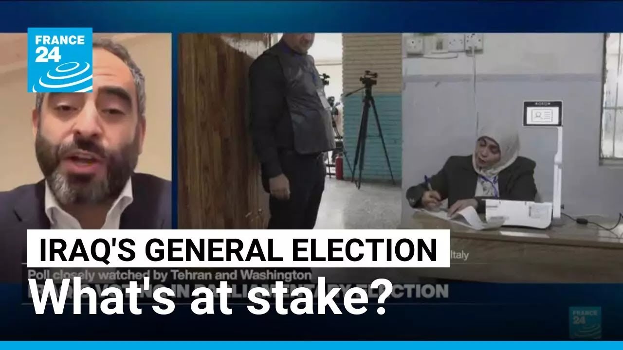 Iraqis vote in general election: What's at stake? &bull; FRANCE 24 English