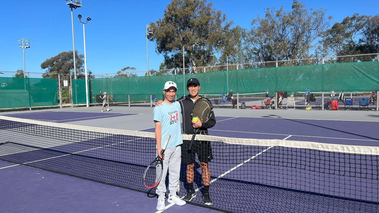 Huyền thoại backhand Sy vs Vinh ( lội ngược dòng) February 2, 2026