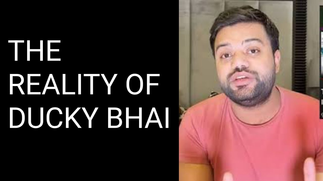 The Reality of Ducky Bhai | Untold Facts & Truth Revealed