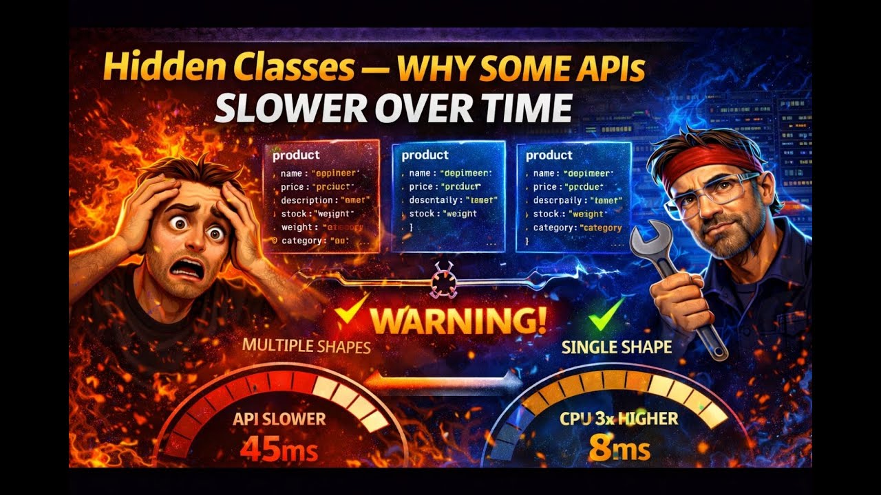 Why Your Node.js API Gets Slower Over Time (Even Without Code Changes)