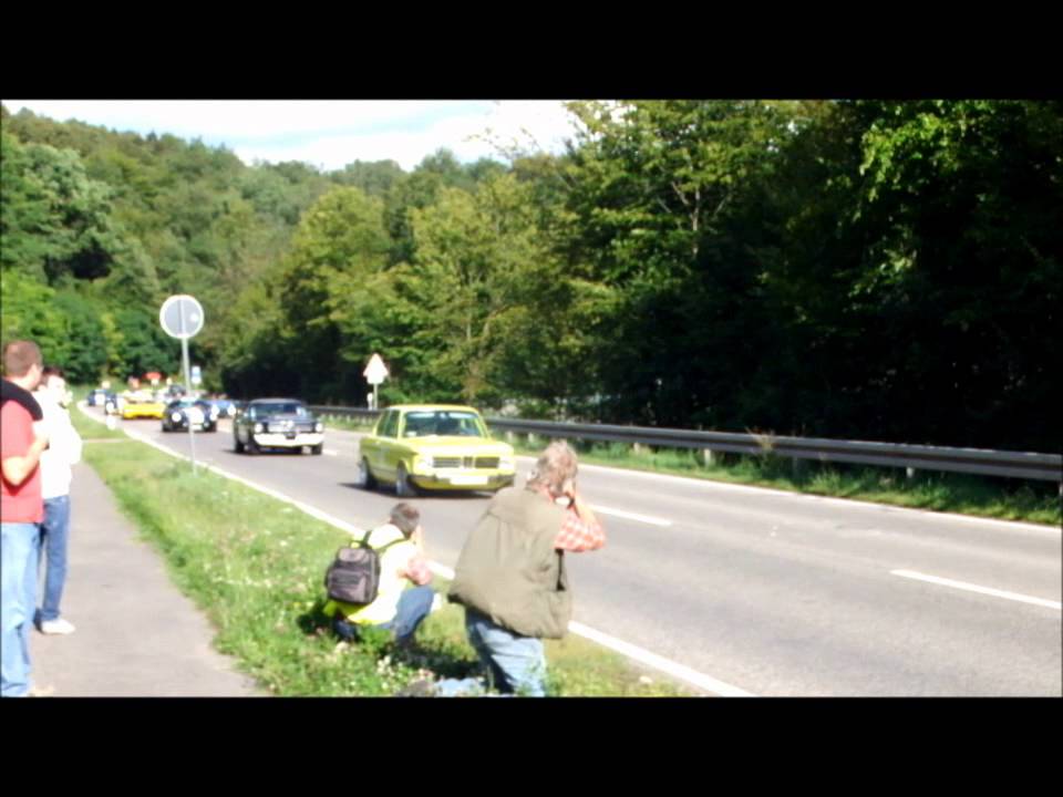 Solitude Revival 2011 - Autos auf der Start/Zielgeraden