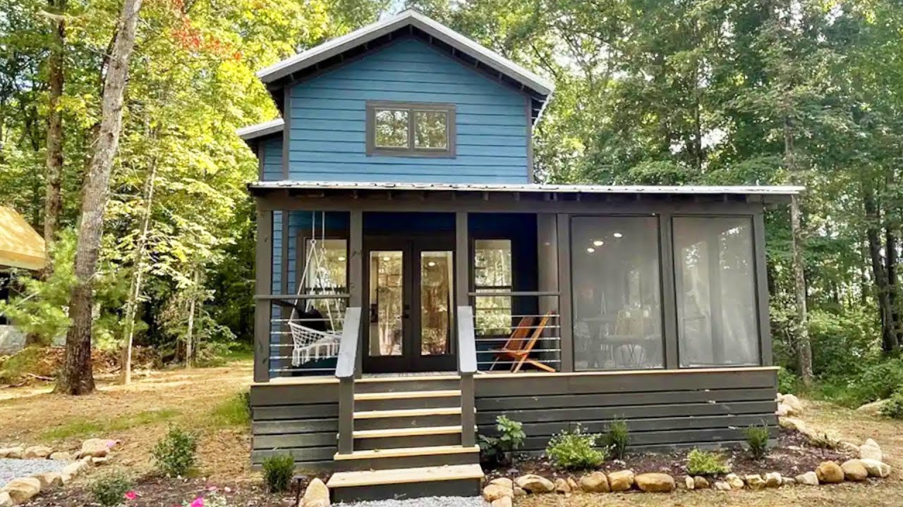 Incredibly Luxury Tiny Gem Has Stunning Everything
