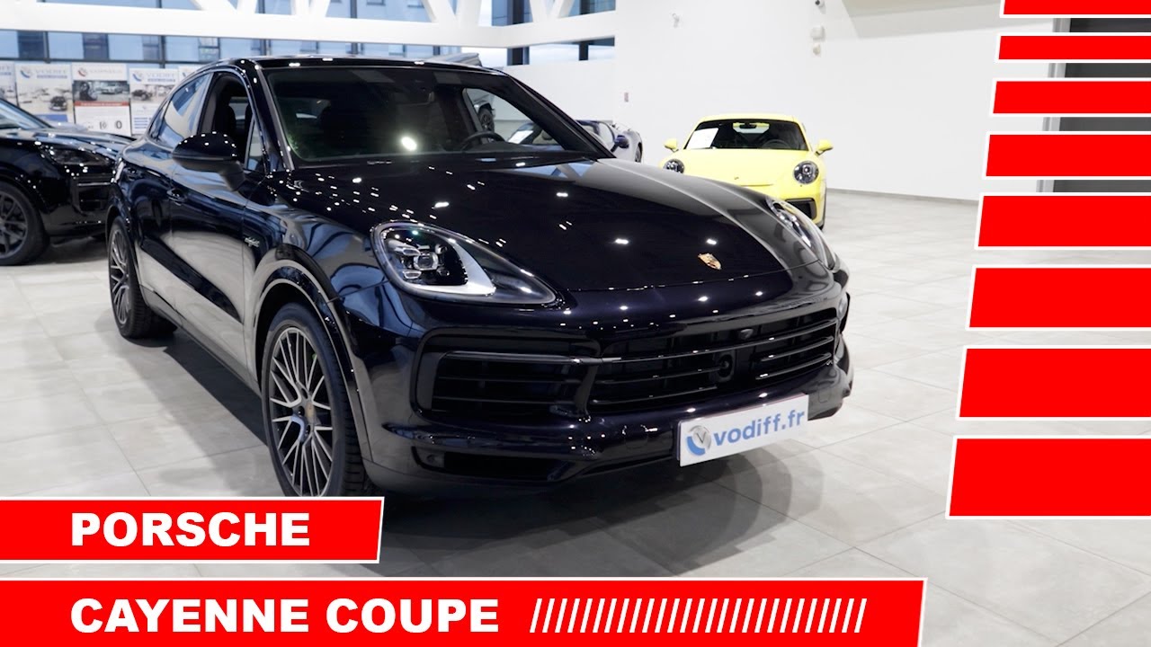 PORSCHE CAYENNE COUPE E-HYBRID 462 CV TIPTRONIC S - VODIFF