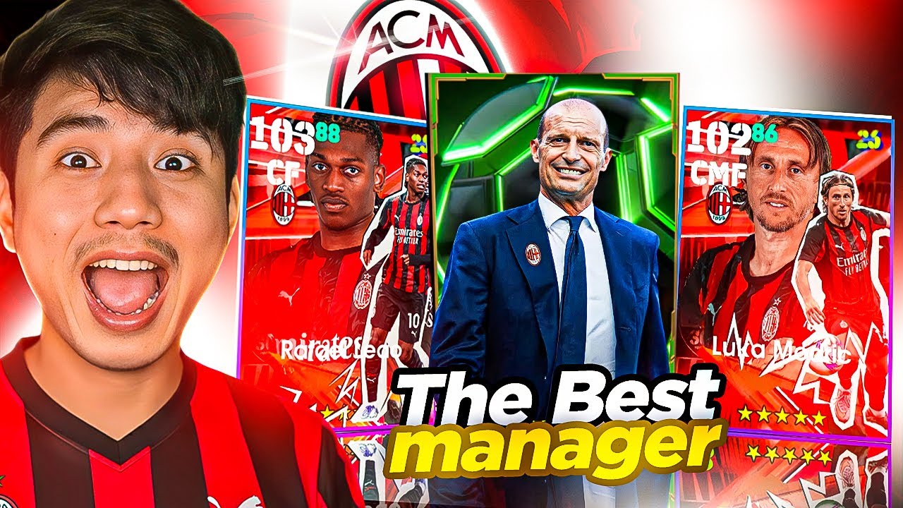 M.ALLEGRI 89 ДЛИННЫЙ КОНТРОЛЛЕР МЯЧЕЙ 🔥ЛУЧШИЙ МЕНЕДЖЕР В EFOOTBALL 26 MOBILE