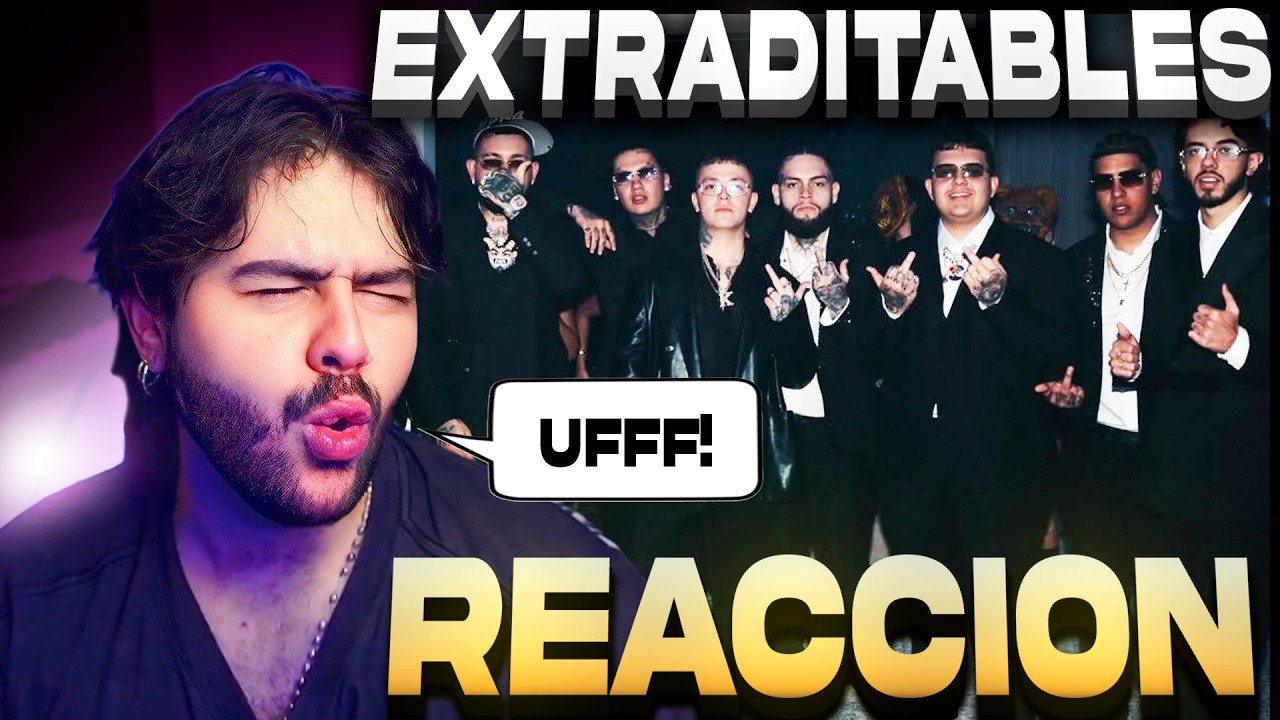 INGENIERO DE SONIDO REACCIONA AL ÁLBUM DE LOS EXTRADITABLES 😳💣