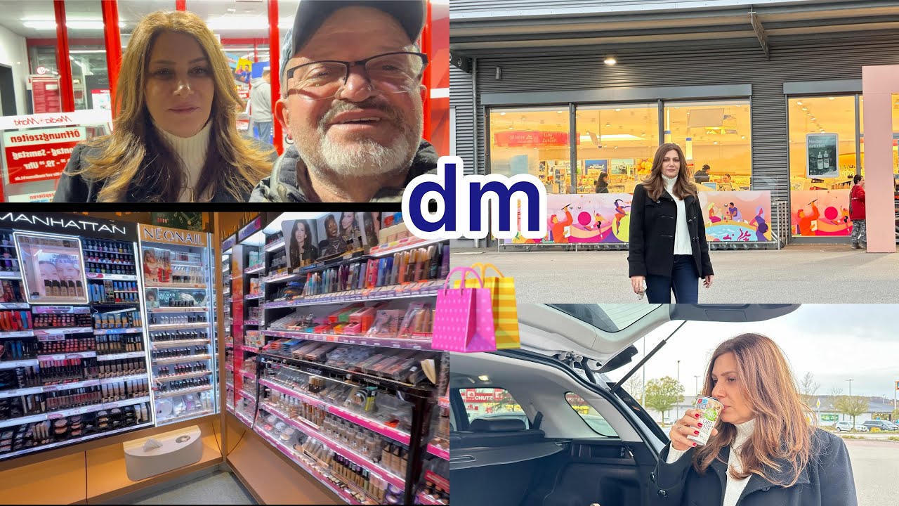4K-VLOG/🛍️dm Drogerie Markt-Kozmetik Ürünleri 🪥🧴💄