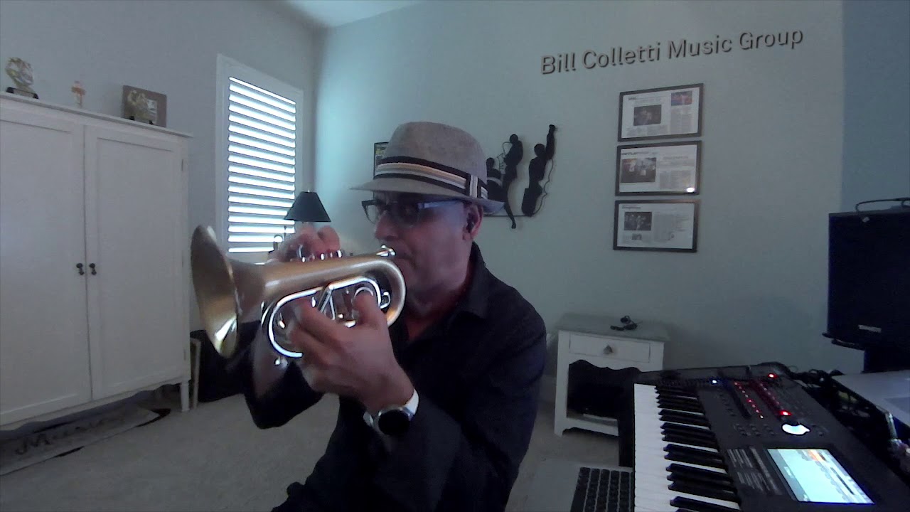 CarolBrass® Pocket Trumpet &. CarolBrass® Cornet Demonstration