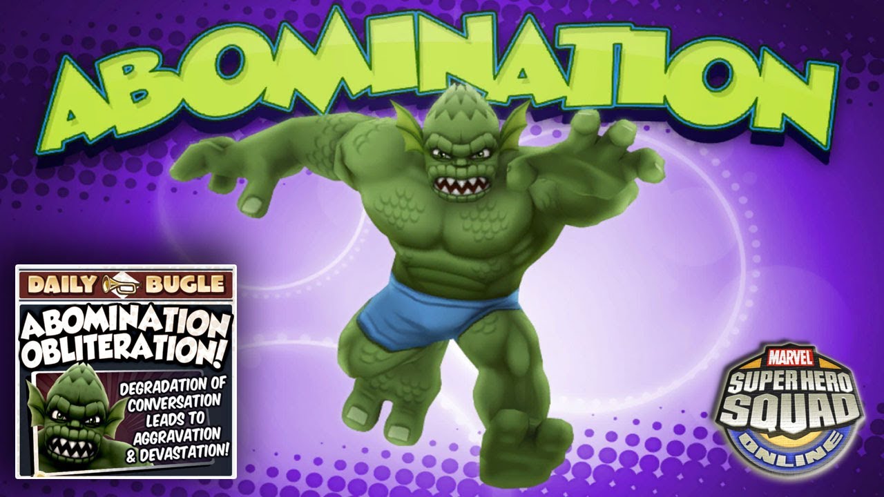 SHSO: Abomination Obliteration!