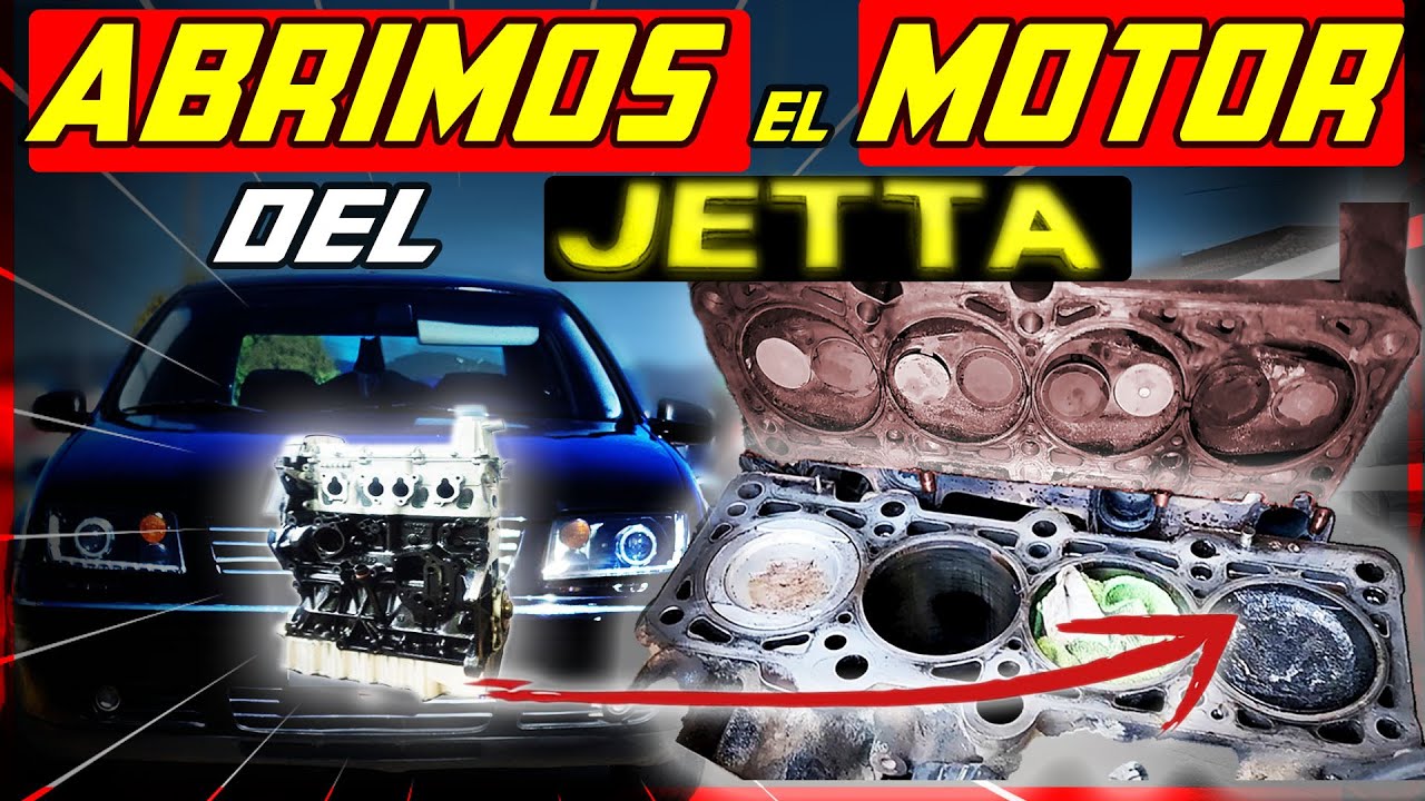 Como REPARAR MOTOR del JETTA MK4, Clásico, Bora, Golf | Como QUITAR, INSTALAR cabeza, culata JUNTA