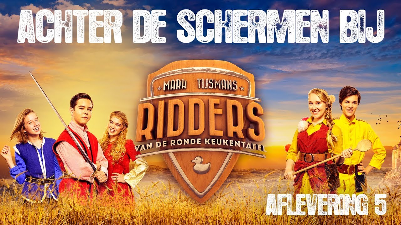 Aflevering 5: Achter de schermen bij Ridders van de ronde keukentafel