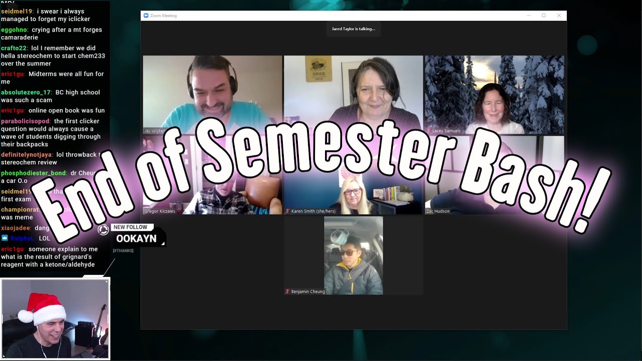 End of Semester Get Together - Chatting with UBC Instructors