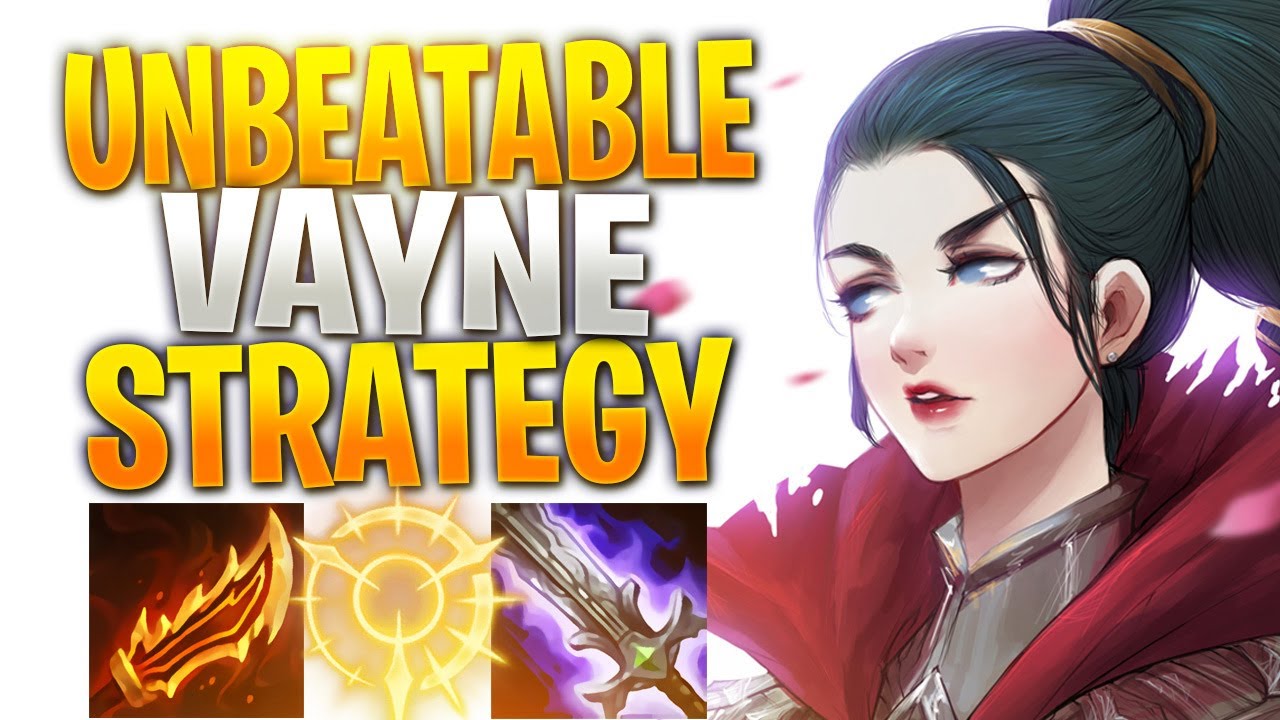NEW VAYNE STRATEGY TO 1V9 YOUR GAMES!! VAYNE FULL Gameplay - League of Legends