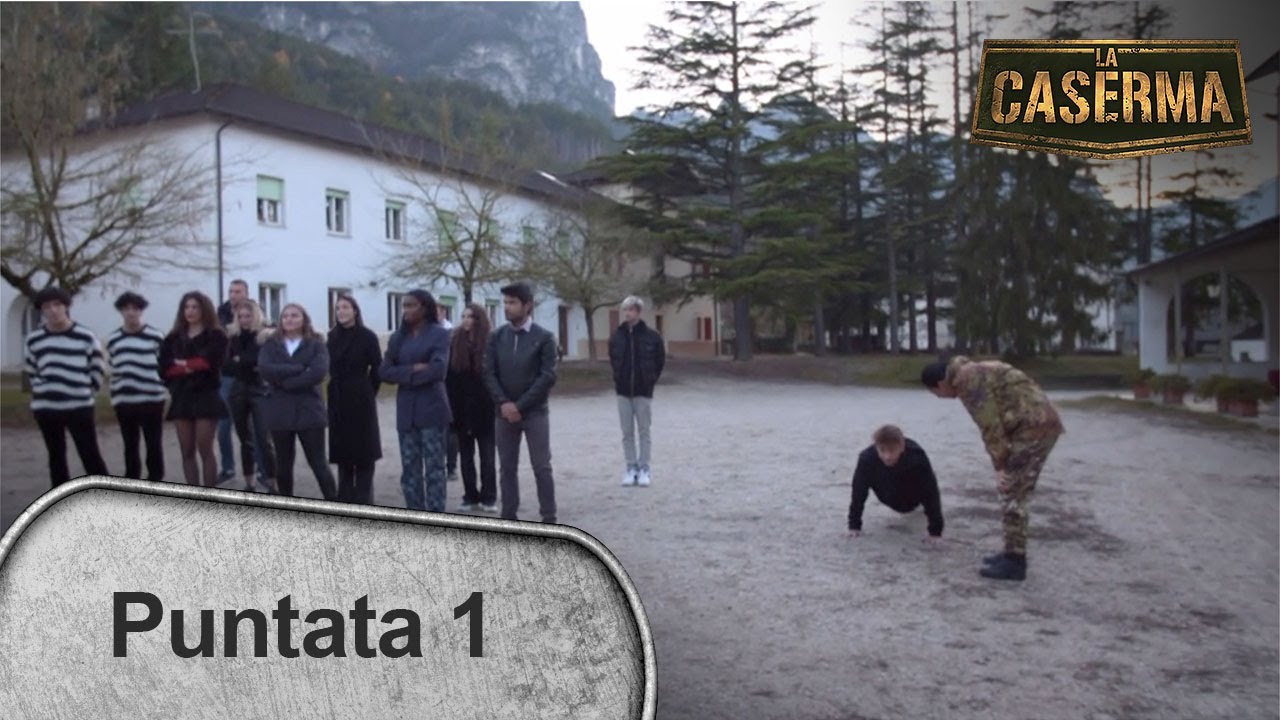 Punizione ginnica per la recluta Ciupilan -  Prima puntata - La Caserma