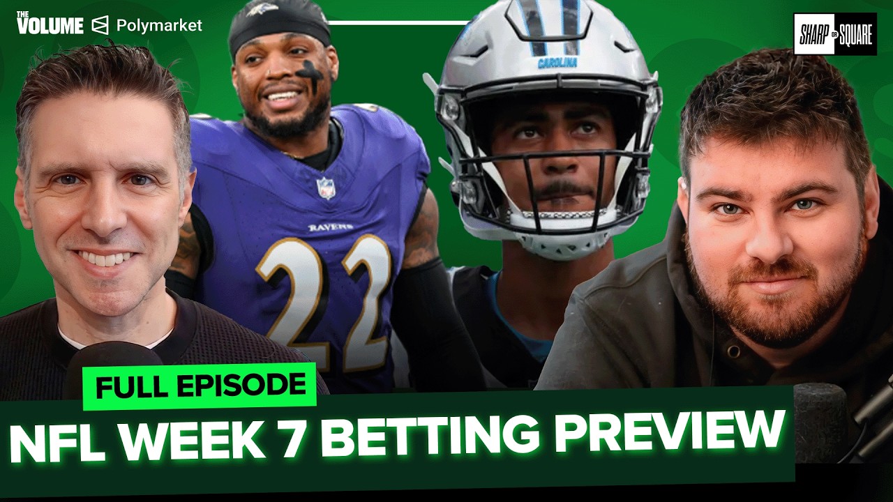 NFL WEEK 7 BETS: Patriots-Bears, Chiefs-Seahawks, Cowboys-Eagles, Bengals-Ravens, Packers-Lions