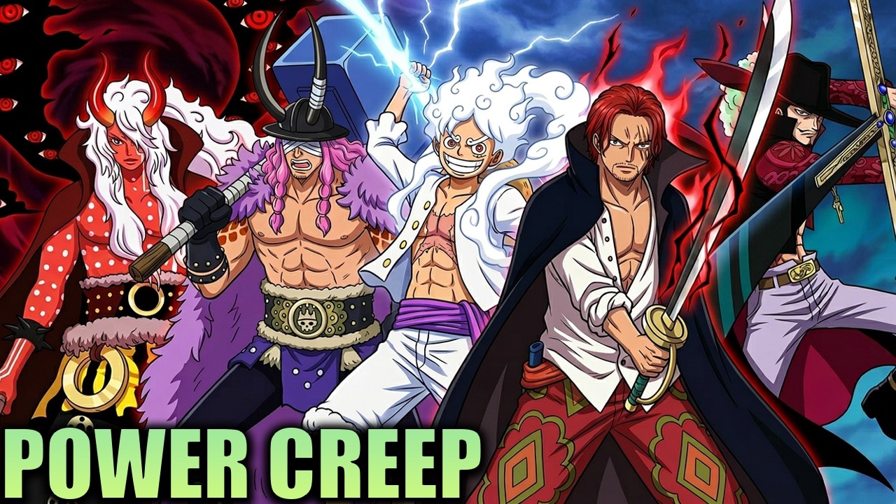 The New Power Creep has Changed One Piece Forever...