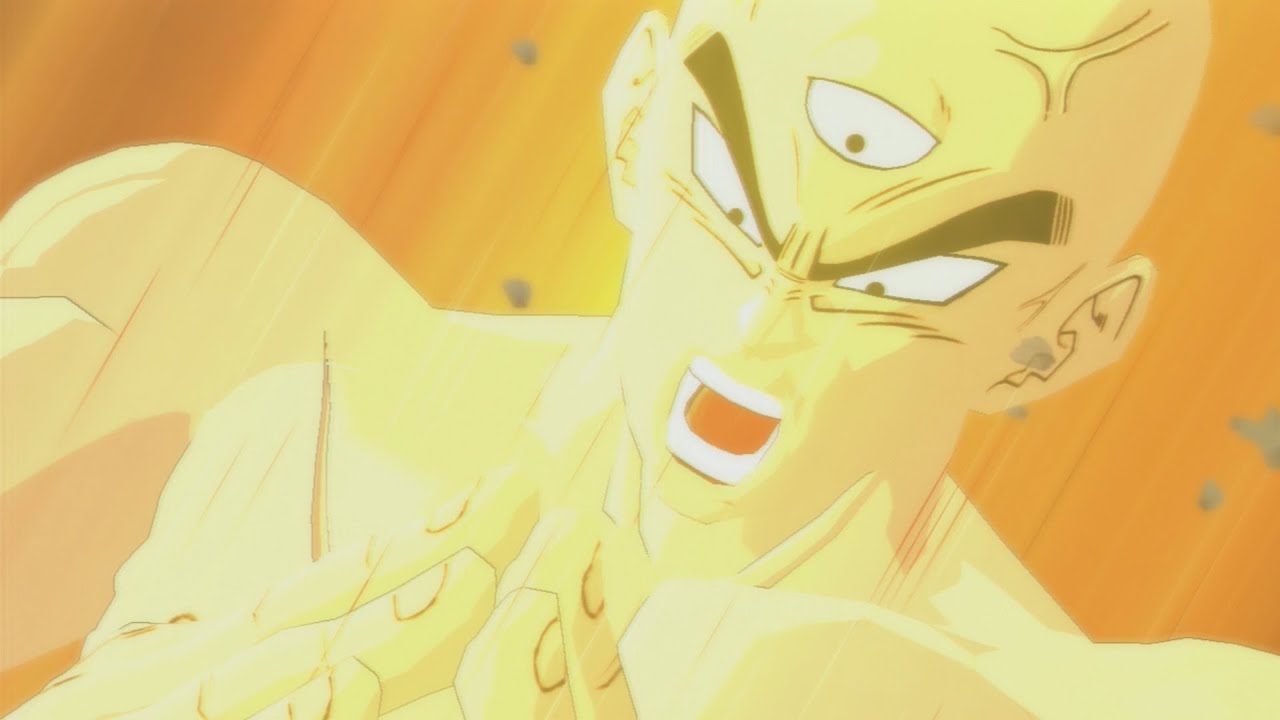 Dragon Ball Z: Burst Limit - Cell Saga - Tien Risks It All!