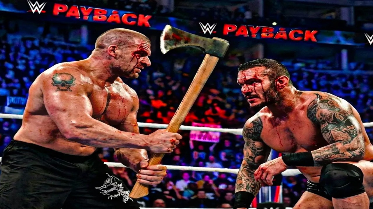 Triple H vs Randy Orton – TABLE MATCH FULL 🔥 WWE Extreme Battle h
