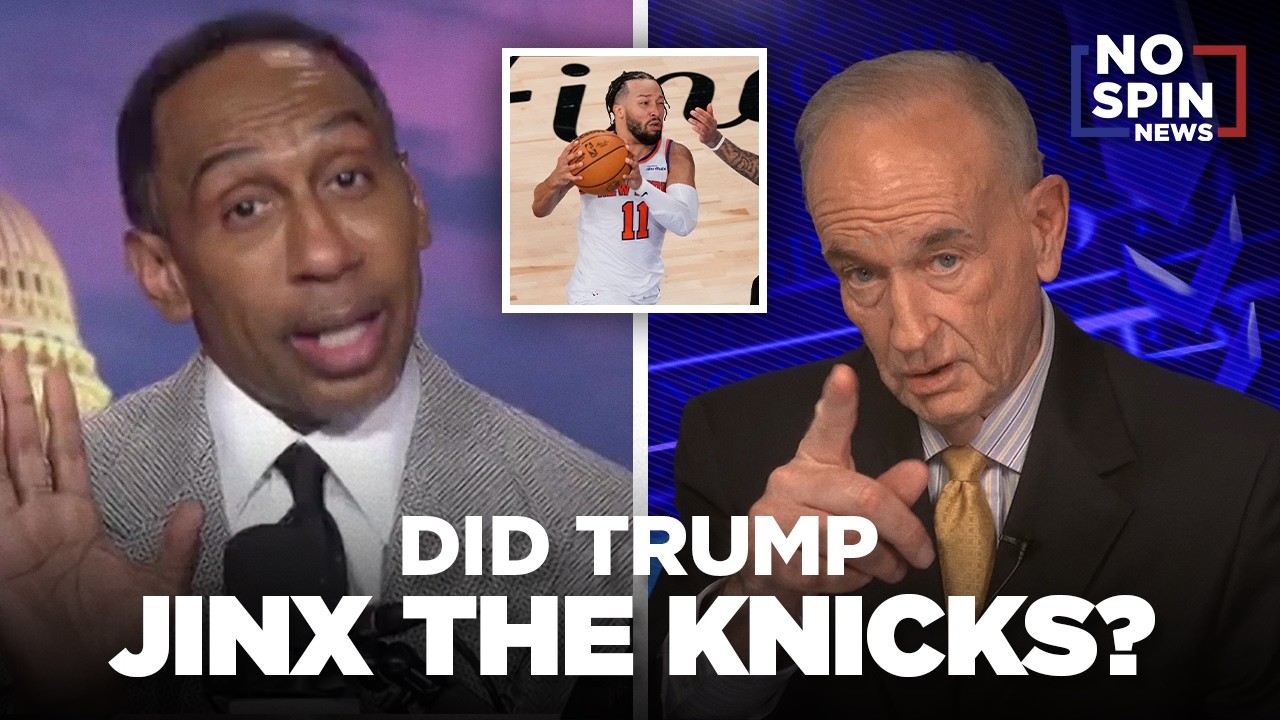 DEBATE &mdash; Stephen A. Smith & Bill O'Reilly Talk Trump Feud & the New York Knicks