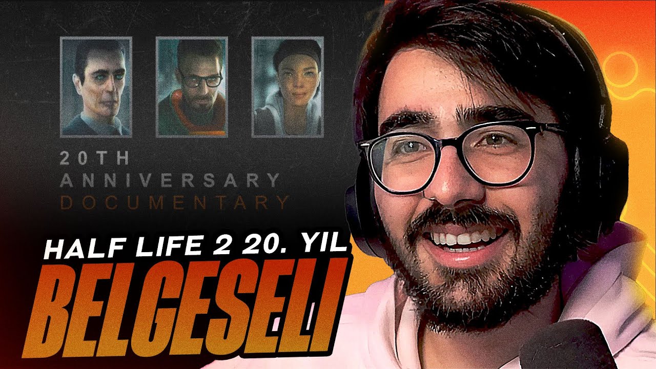 Videoyun - Half Life 2'nin 20. Yılına &Ouml;zel Belgeselini İzliyor (Half Life 3 Hakkında Bilgiler)