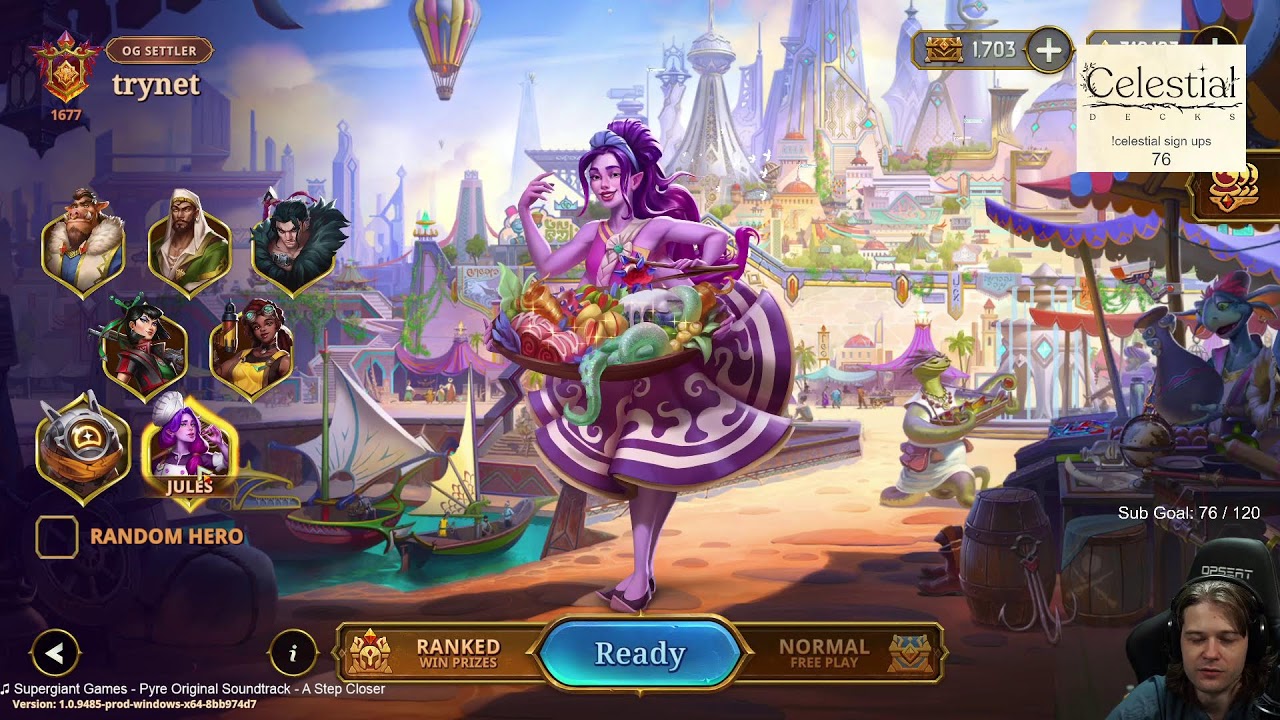 Let's Finally Try The Non-Karnok Heroes !celestial