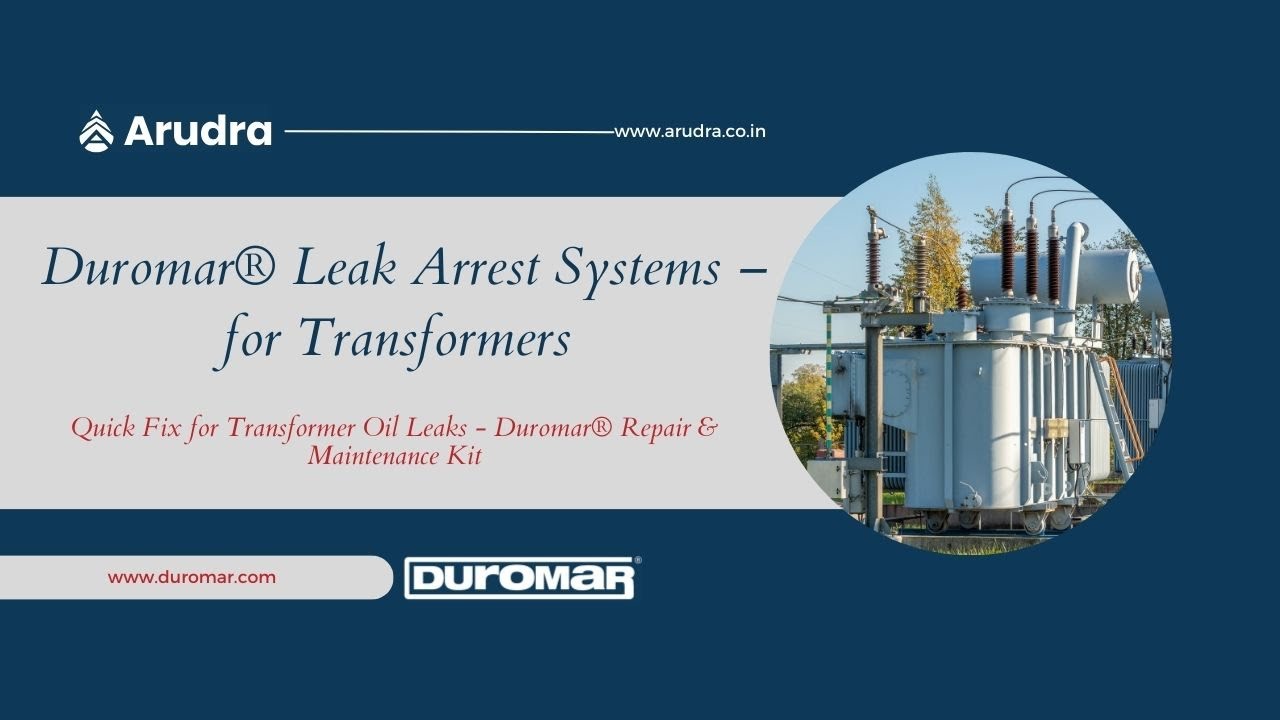 Duromar® Leak Arrest Systems – for Transformers