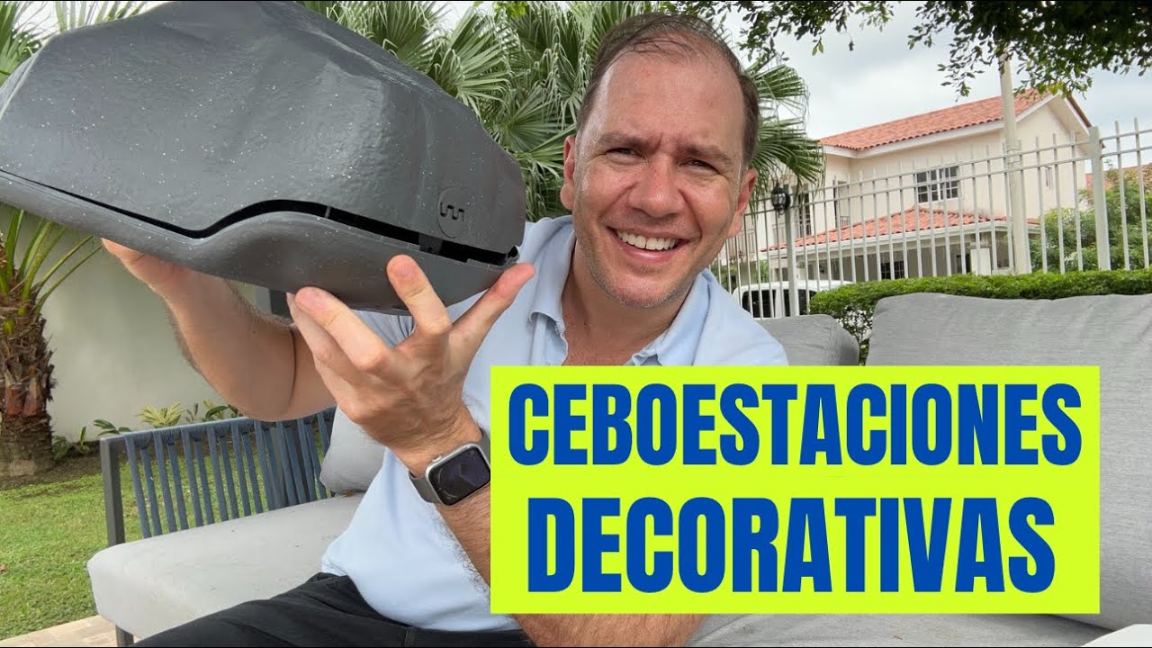 CEBOESTACIONES DECORATIVAS: Mejorando Control de Plagas con Estilo