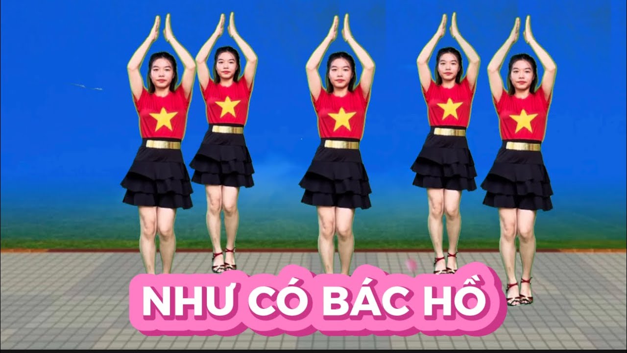 NHƯ CÓ BÁC HỒ 💕 BIÊN ĐẠO MỚI DỄ TẬP // KHÁNH LINH