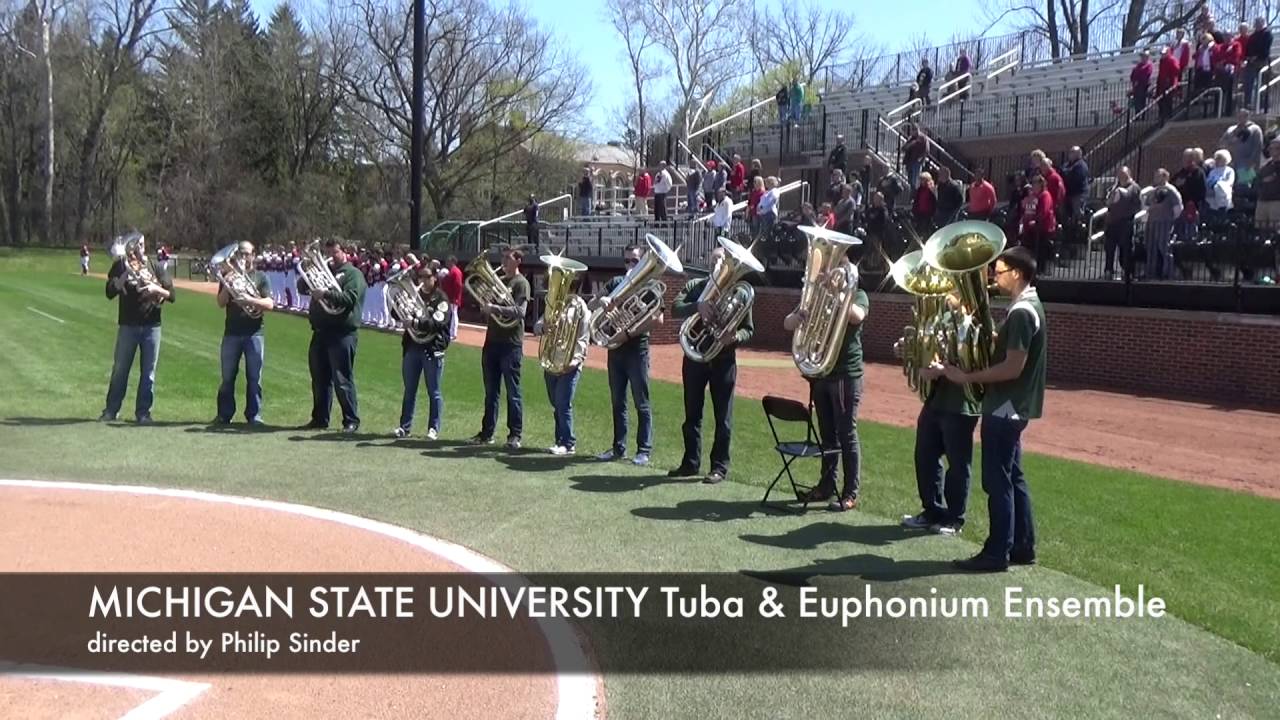 MSU Tuba & Euphonium Ensemble National Anthem