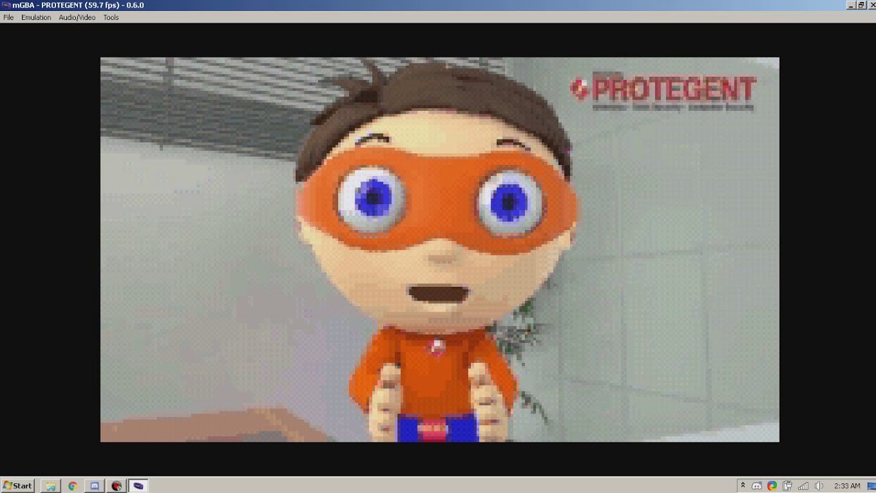 protegent but on the gameboy advance