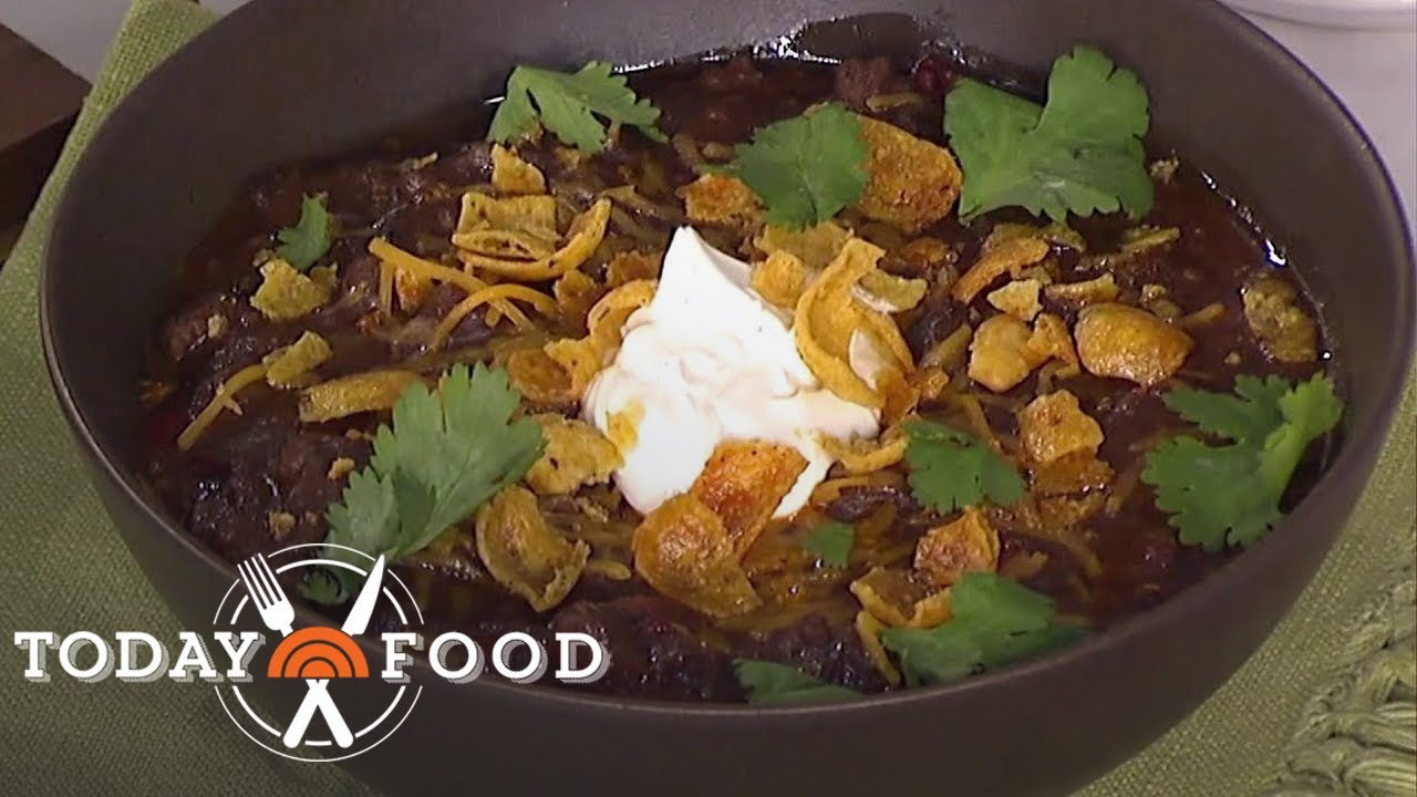 Beefed up Chili: Get the Recipe That's Perfect for a Tailgate Party!