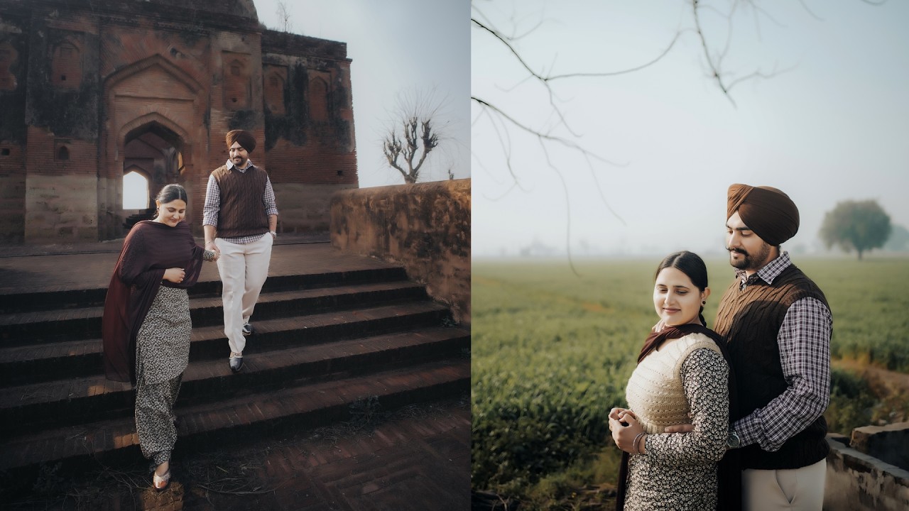 Karanvir Singh Wed's Gagandeep Kaur