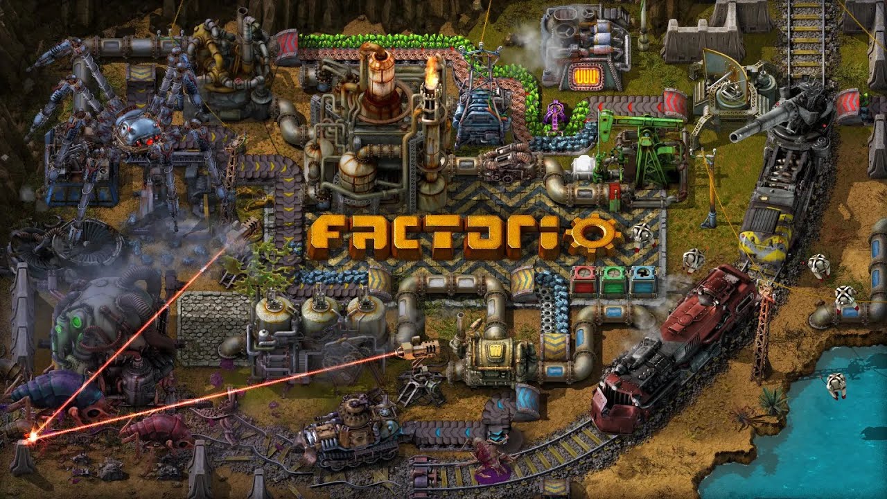 Factorio Gameplay Series | Rich Resource Settings | Default Story Mode | No Commentary (Episode 1)