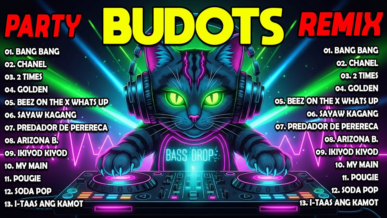 BUDOTS VIRAL REMIX 2026 - BEST OF TIKTOK BUDOTS PARTY DANCE | NONSTOP BUDOTS DISCO REMIX 2026
