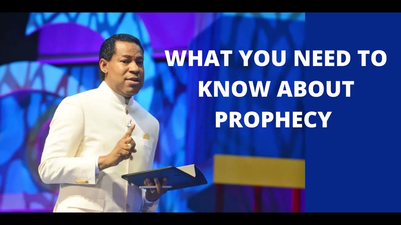PASTOR CHRIS TEACHING | WHAT YOU NEED TO KNOW ABOUT PROPHECY  | BIBLE STUDY