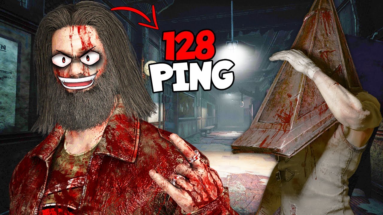 بنق عالي وقيم صعب ?Dead By Daylight🔥How to Play With 128 Ping