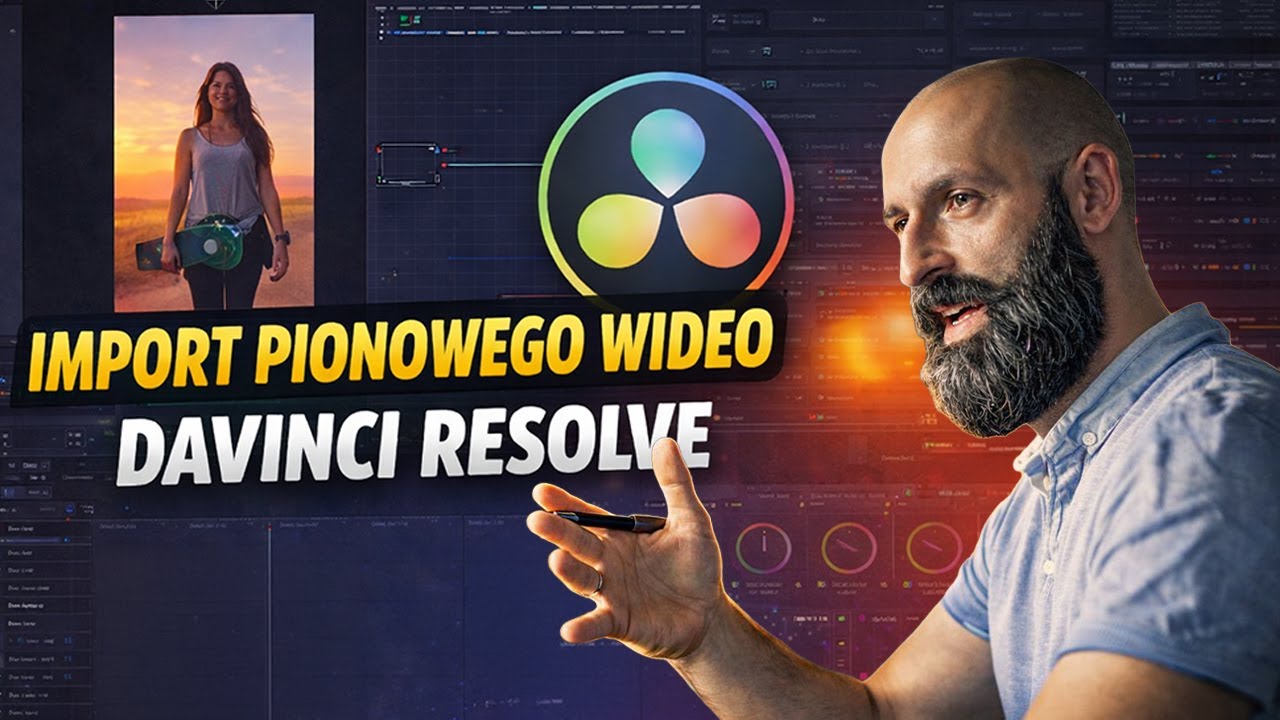 Davinci Resolve 20 Podstawy - Tutorial E02