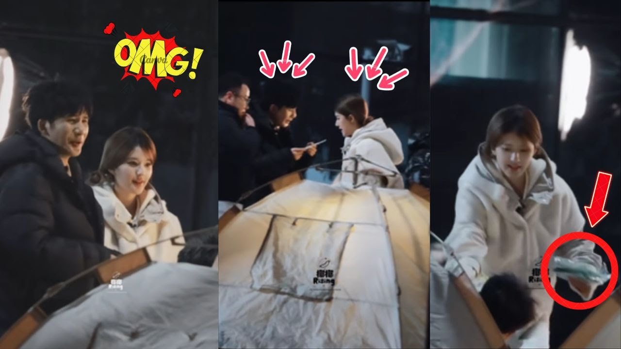 OMG! It’s So Late! Why Are Zhao Lusi and Da Zhangwei Still Talking—Did They Lose and Sleep Outside?