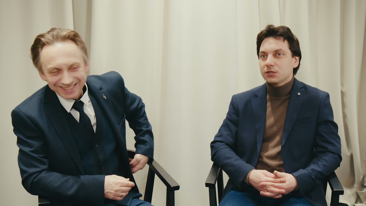 Intervija ar Dziesmu un deju svētku virsdiriģentiem Āriju Šķepastu un Kasparu Ādamsonu