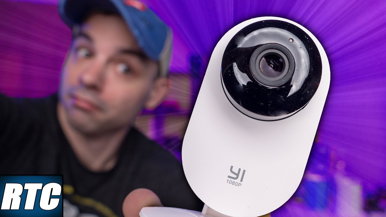 Reviewing the CHEAPEST Home Security Camera on Amazon!  $30 Yi Home Camera!