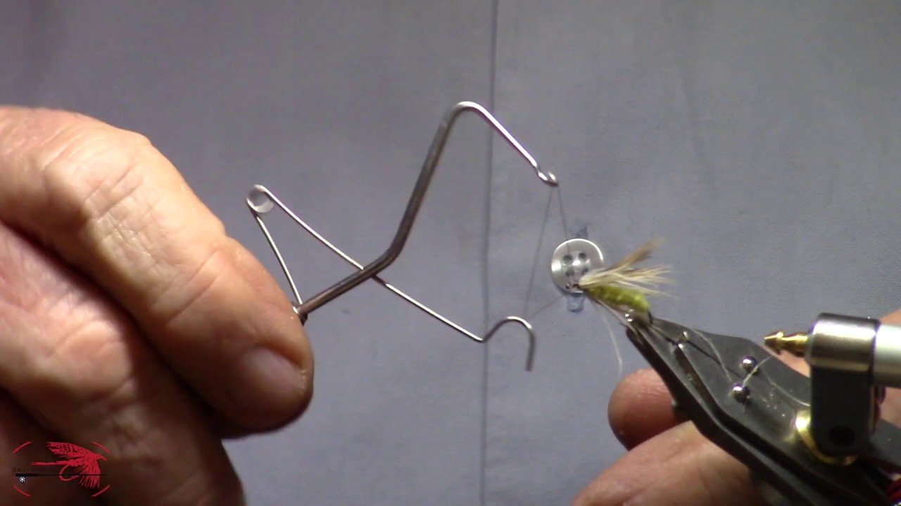 Fly tying con Osvaldo Gilli - la Peute