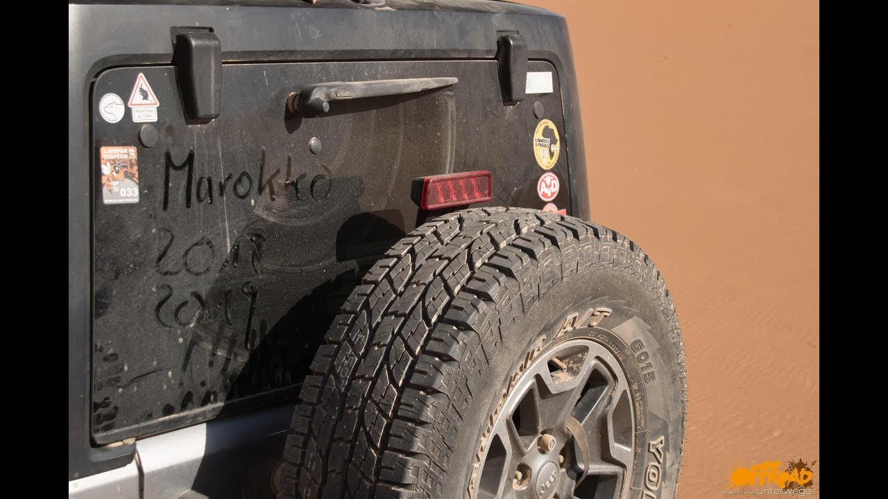 4x4 Offroad Tour mit 4x4-Adventures durch Marokko 2018/19
