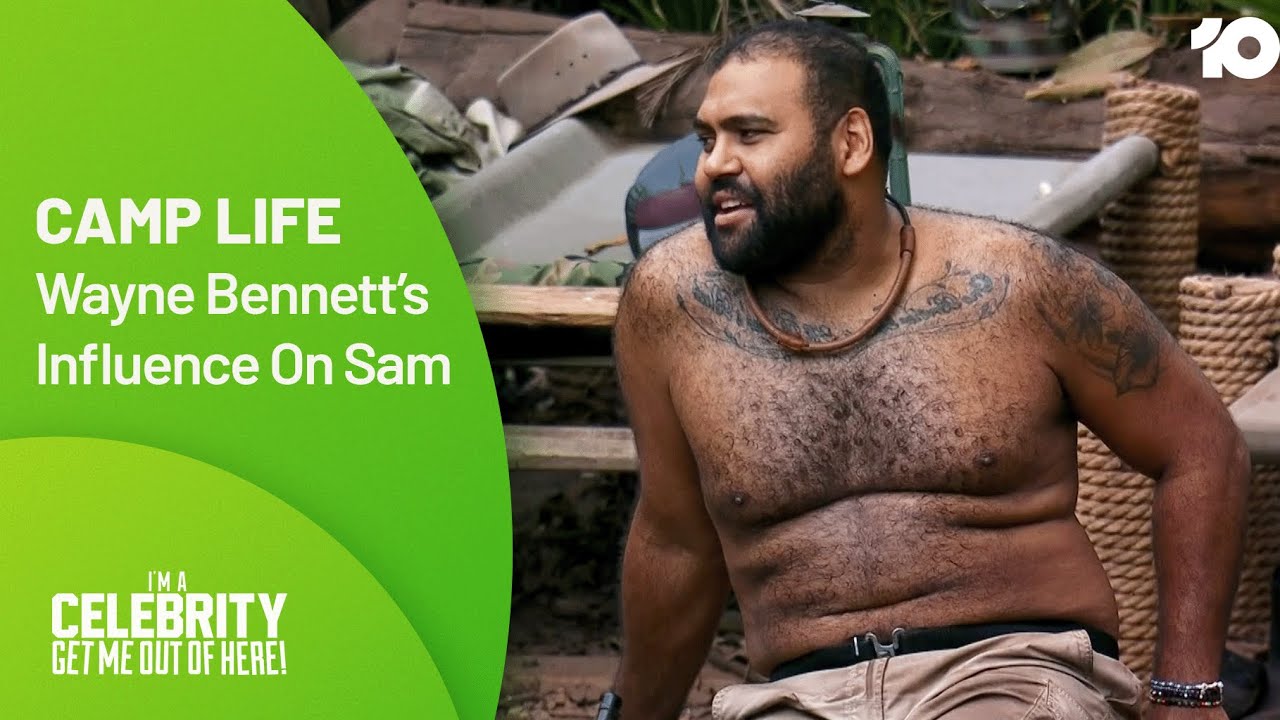 Wayne Bennett's HUGE Influence On Sam Thaiday 🏉🏟️ | I'm A Celebrity... Get Me Out Of Here! Australia