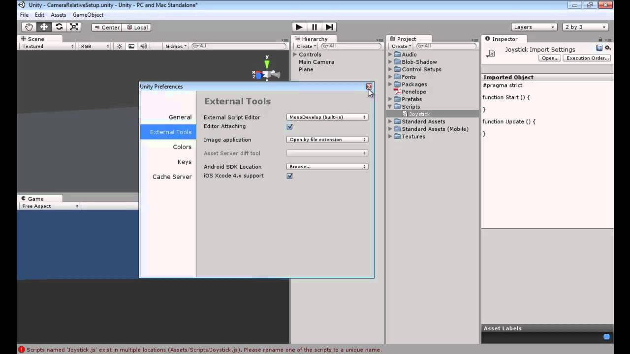 How To Make An IPhone Game: Unity Tutorial 2